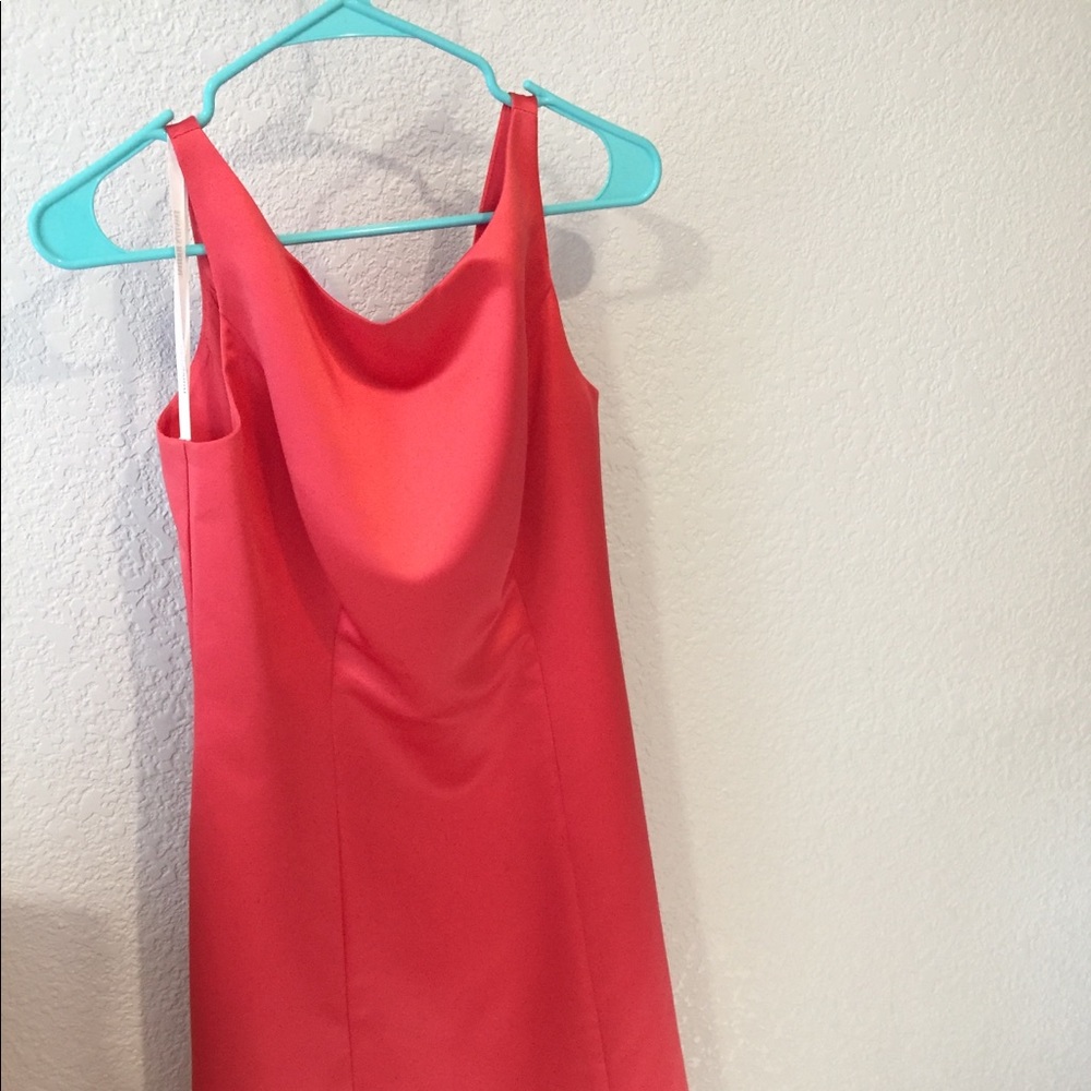 David’s Bridal bridesmaid gown
